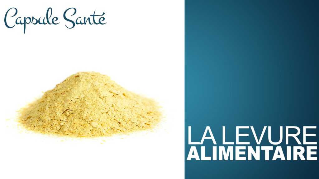 La levure alimentaire