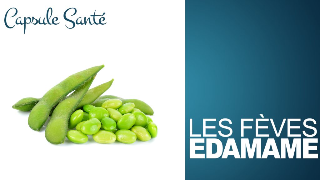 Les fèves edamame