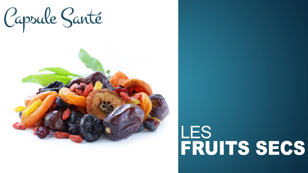 Les fruits secs