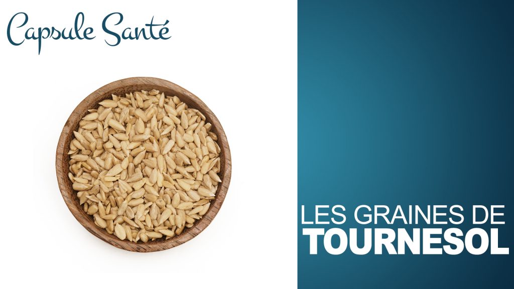 Les graines de tournesol
