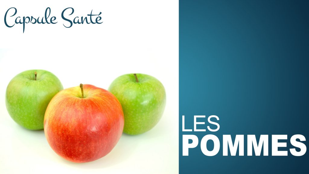 Les pommes