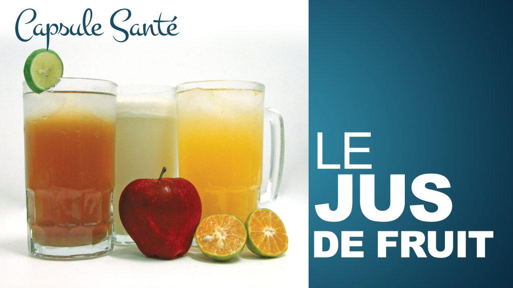 Jus de fruits