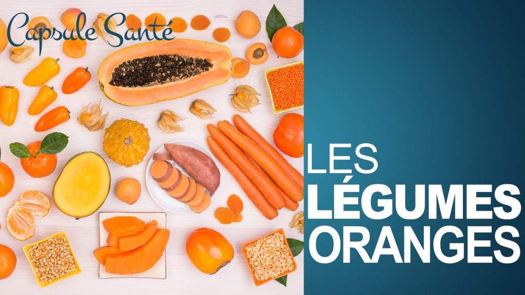 Légumes oranges
