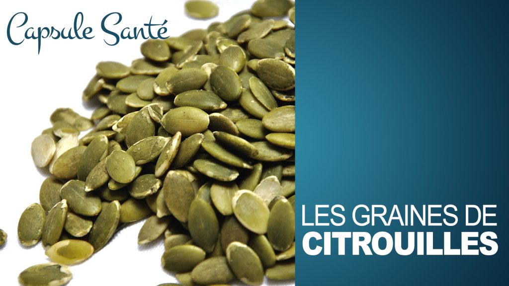 Les graines de citrouilles