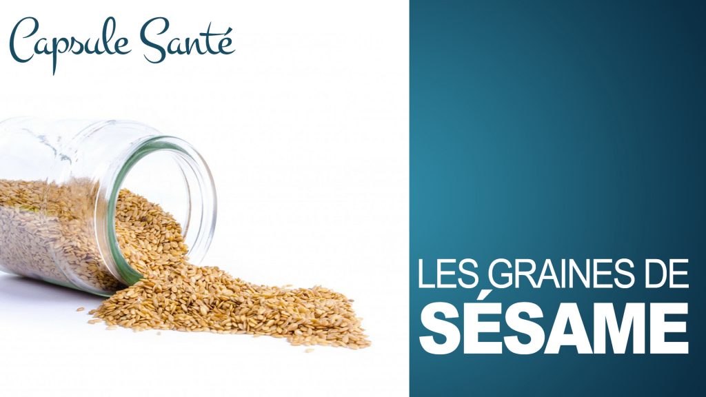 Les graines de sésame